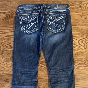 Silver Pioneer Jeans